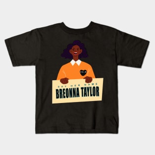 Breonna Taylor Kids T-Shirt